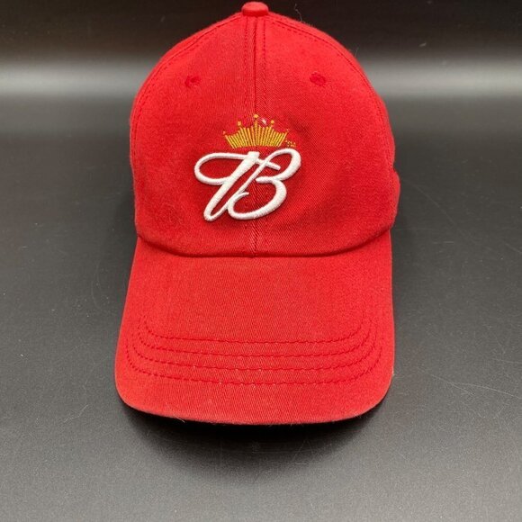 Nascar Dale Earnhardt #8 Budweiser A-Flex Red Cap - Picture 1 of 8